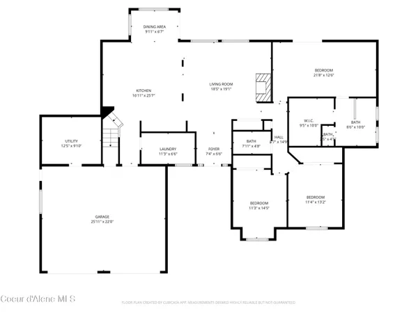 $1,175,000 | 203 Comeback Bay Lane, Sagle, ID 83860