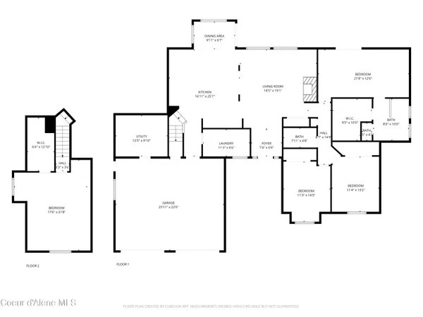 $1,175,000 | 203 Comeback Bay Lane, Sagle, ID 83860