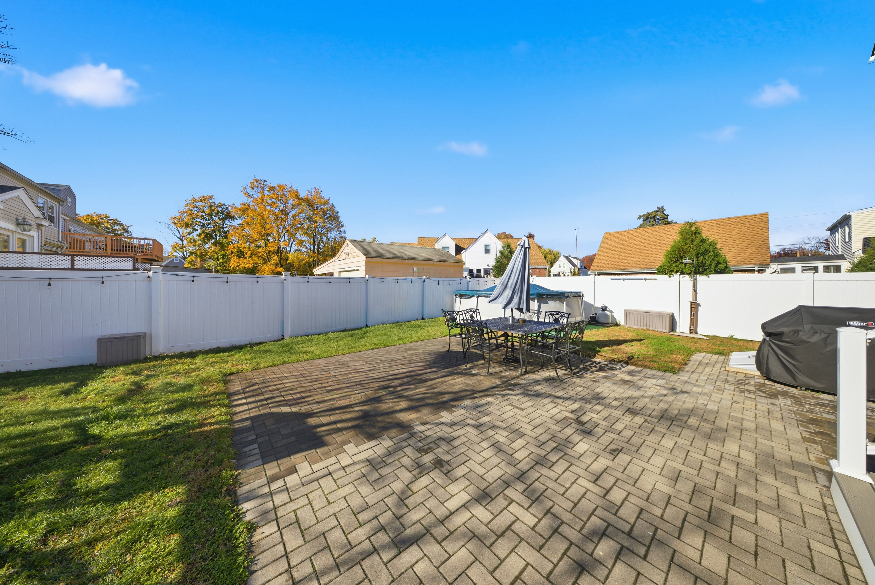 1473 Wood Avenue Bridgeport, CT 06604 - Photo 32 of 40 a view of a backyard