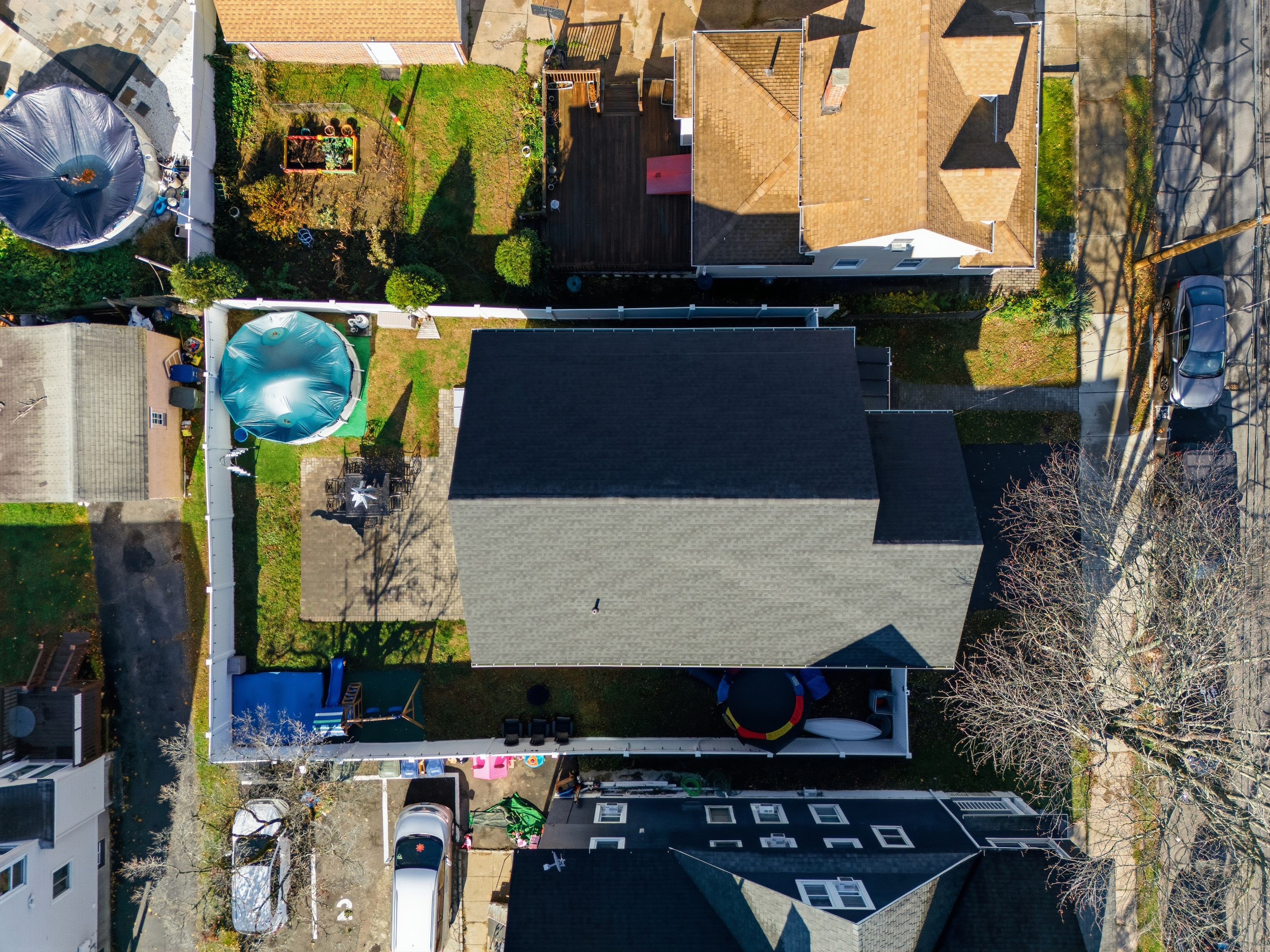 1473 Wood Avenue Bridgeport, CT 06604 - Photo 34 of 40 a view of roof deck with furniture