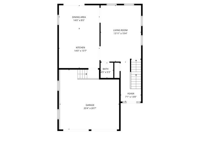 a picture of floor plan
