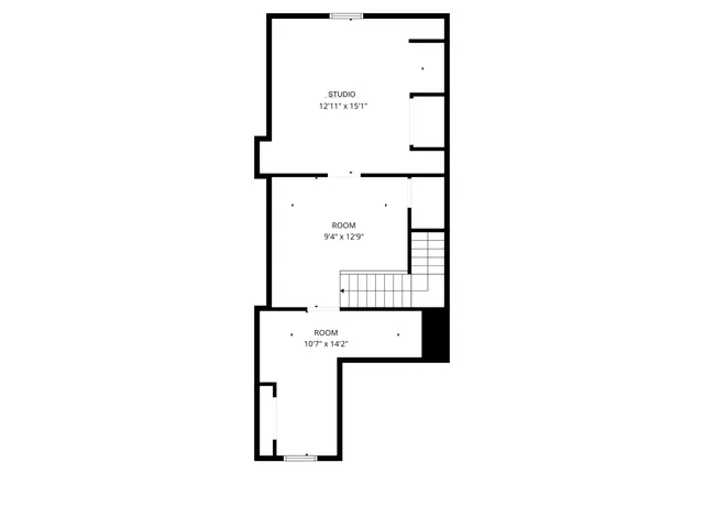 a view of a house with a ocean view