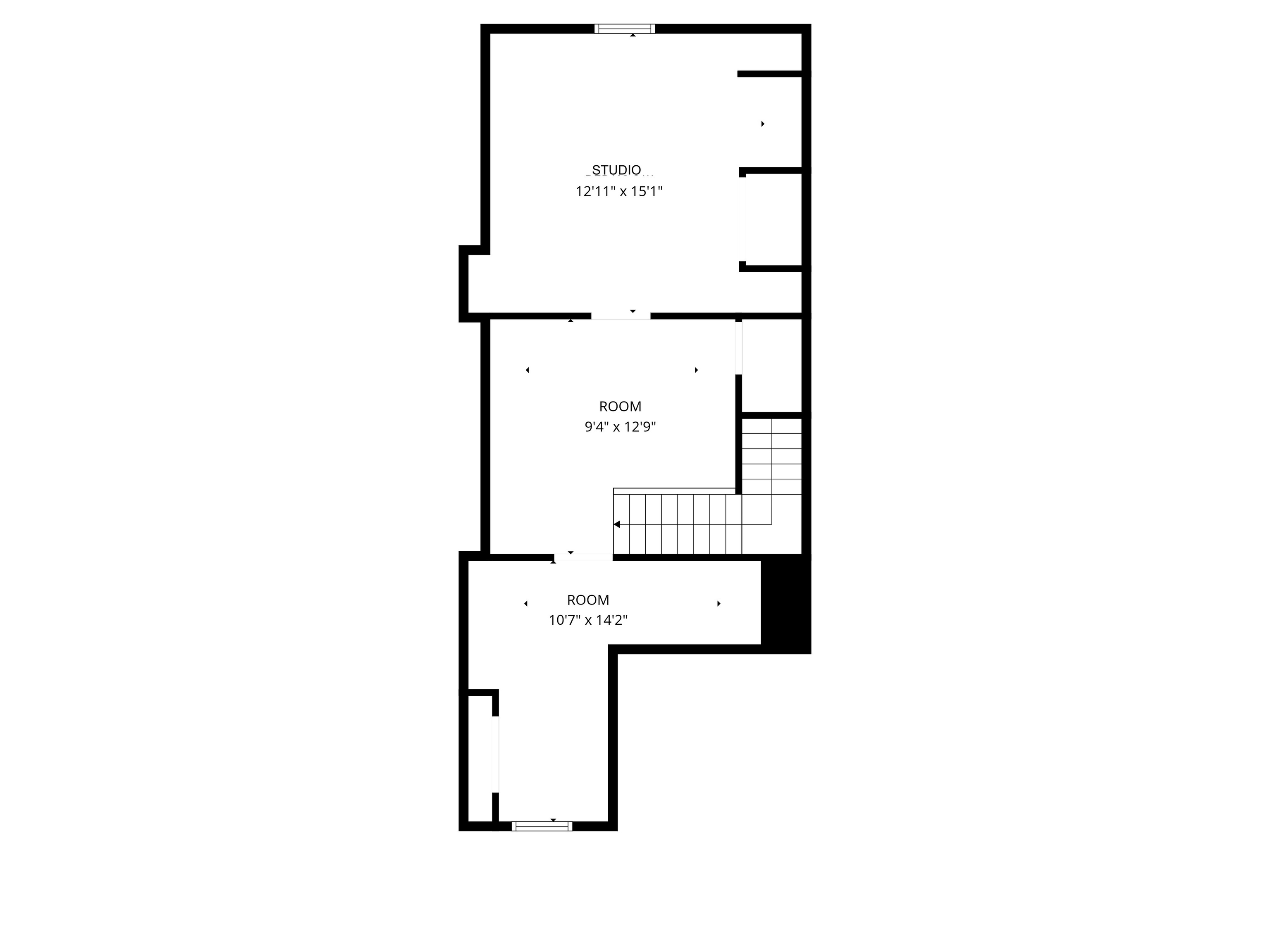 1473 Wood Avenue Bridgeport, CT 06604 - Photo 38 of 40 a picture of a floor plan