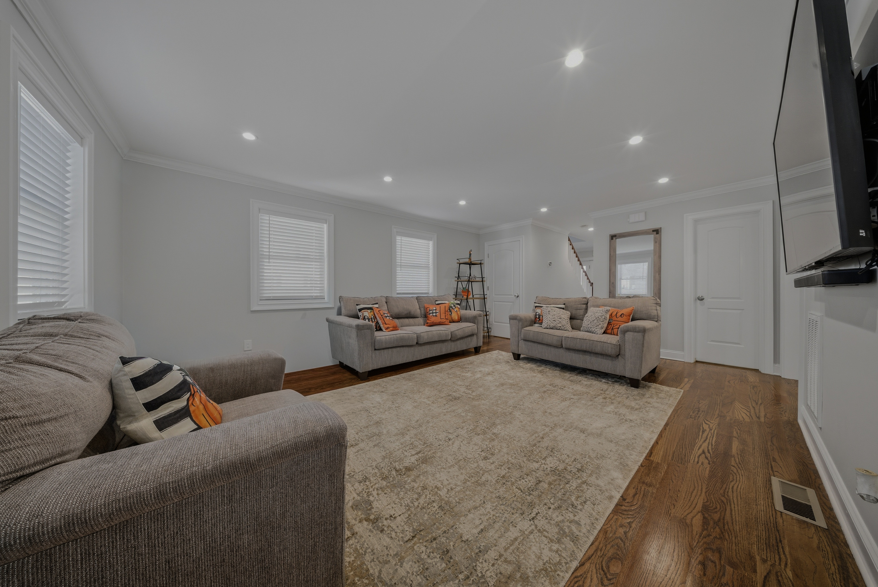 1473 Wood Avenue Bridgeport, CT 06604 - Photo 6 of 40 a living room with furniture and a couch