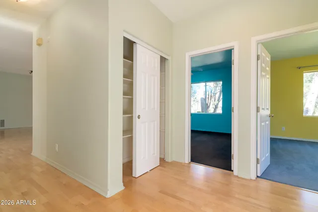a bathroom with a shower curtain and a shower curtain