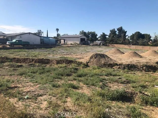 a view of a town with barn
