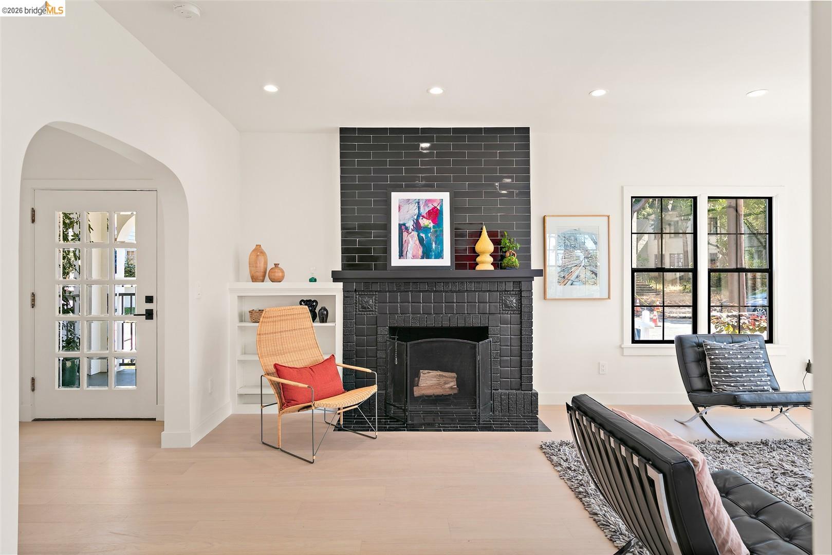 1668 Arch Street Berkeley, CA 94709 - Photo 8 of 78 White walls with recessed lighting