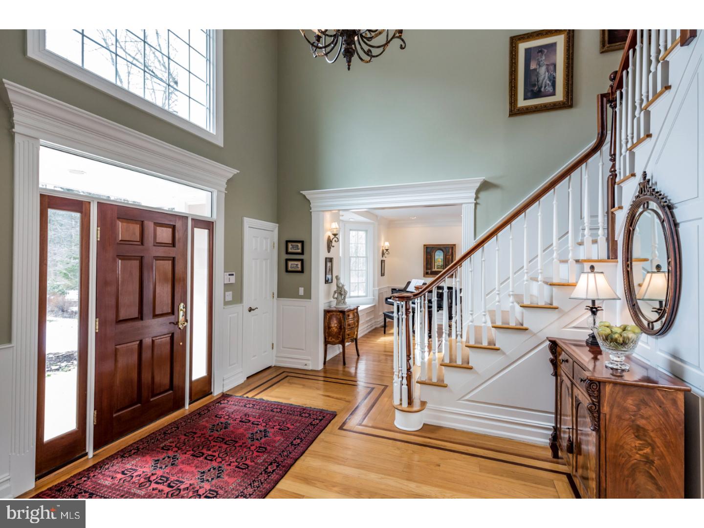 317 Edgerstoune Road Princeton, NJ 08540 - Photo 2 of 27 Foyer