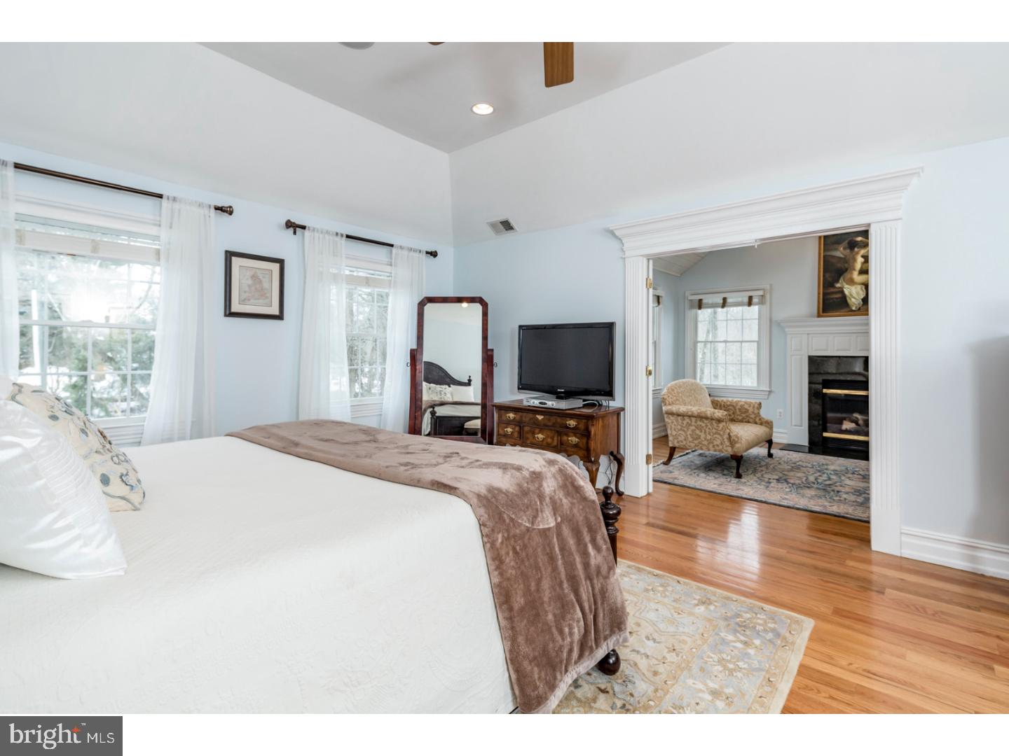 317 Edgerstoune Road Princeton, NJ 08540 - Photo 14 of 27 Main Bedroom