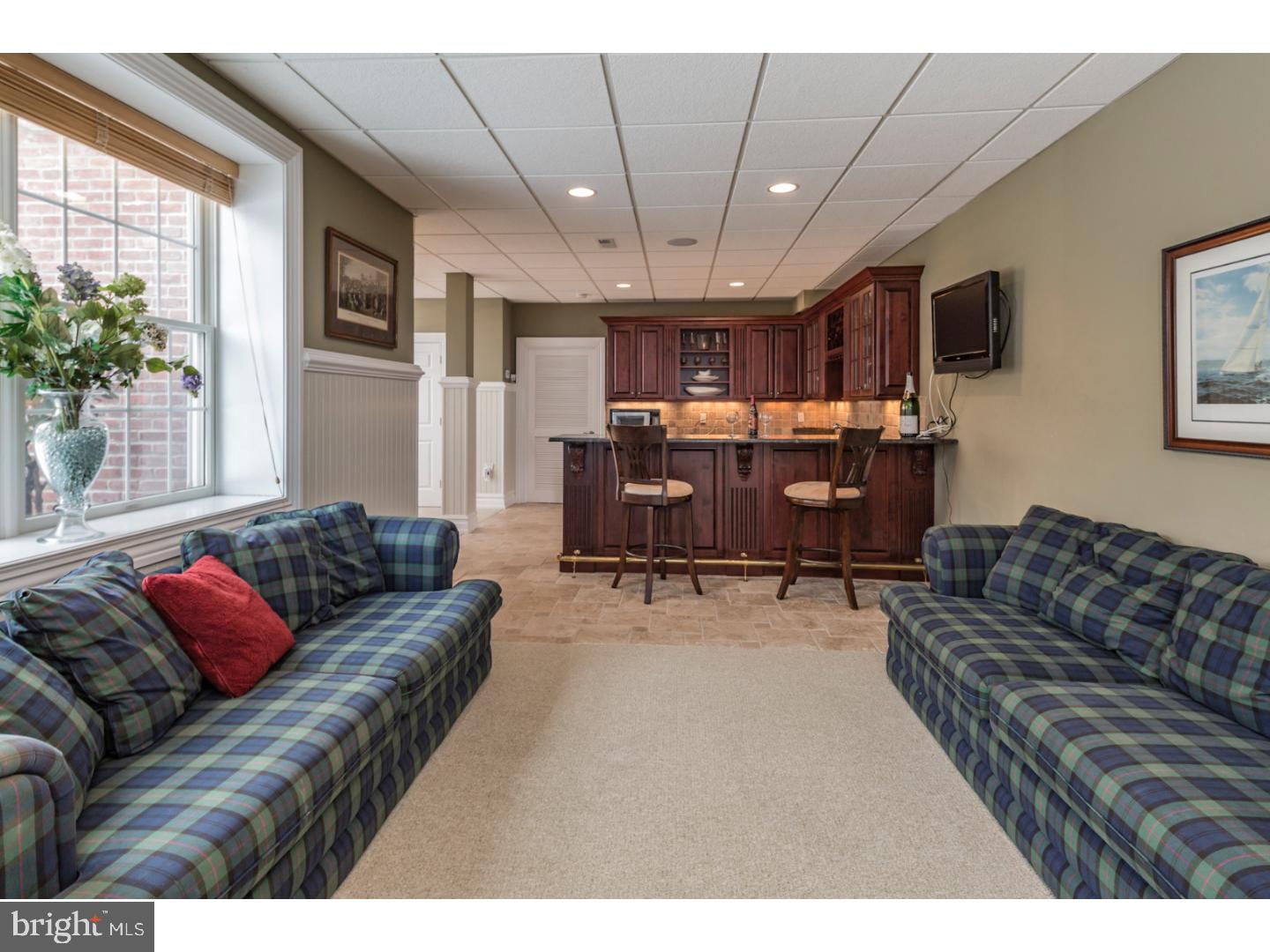 317 Edgerstoune Road Princeton, NJ 08540 - Photo 22 of 27 Basement - Finished