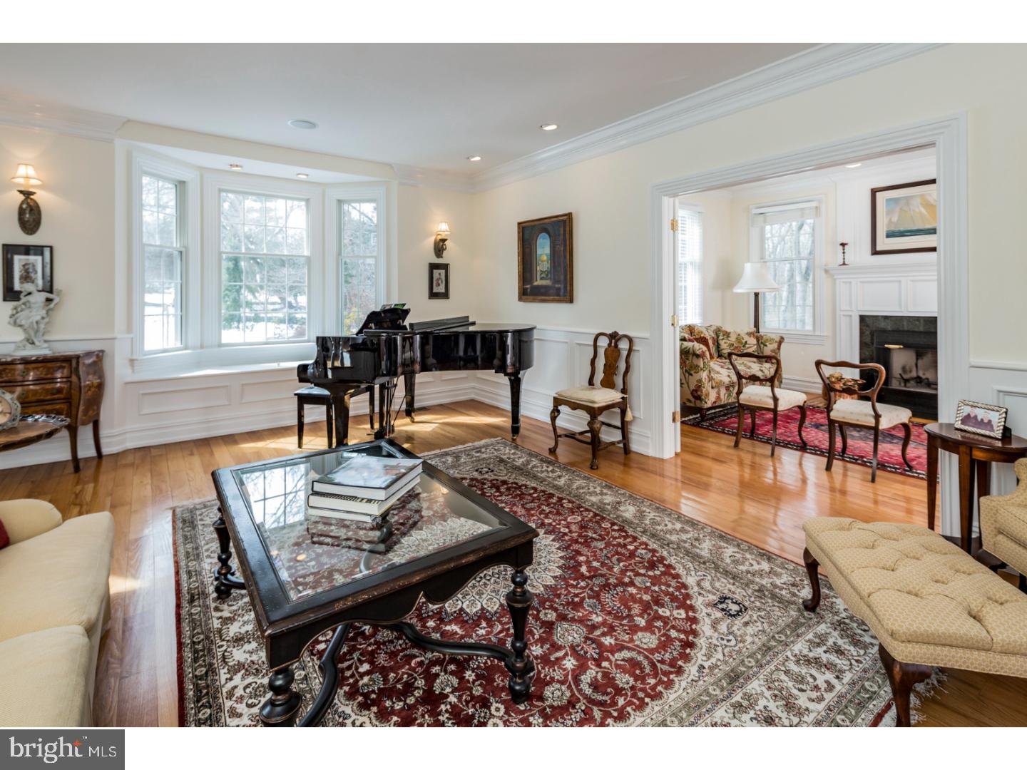 317 Edgerstoune Road Princeton, NJ 08540 - Photo 4 of 27 Living Room
