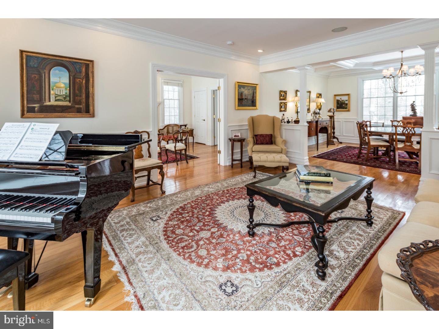 317 Edgerstoune Road Princeton, NJ 08540 - Photo 5 of 27 Living Room