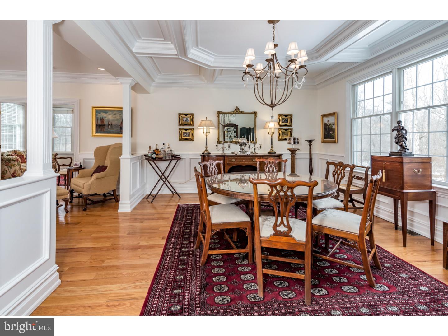 317 Edgerstoune Road Princeton, NJ 08540 - Photo 6 of 27 Dining Room
