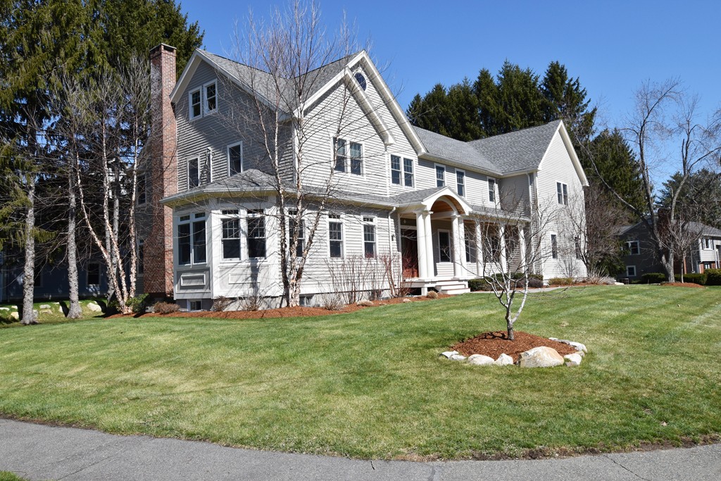 15 Augustus Road Lexington, MA 02421 - Photo 1 of 28 a front view of a house with a yard