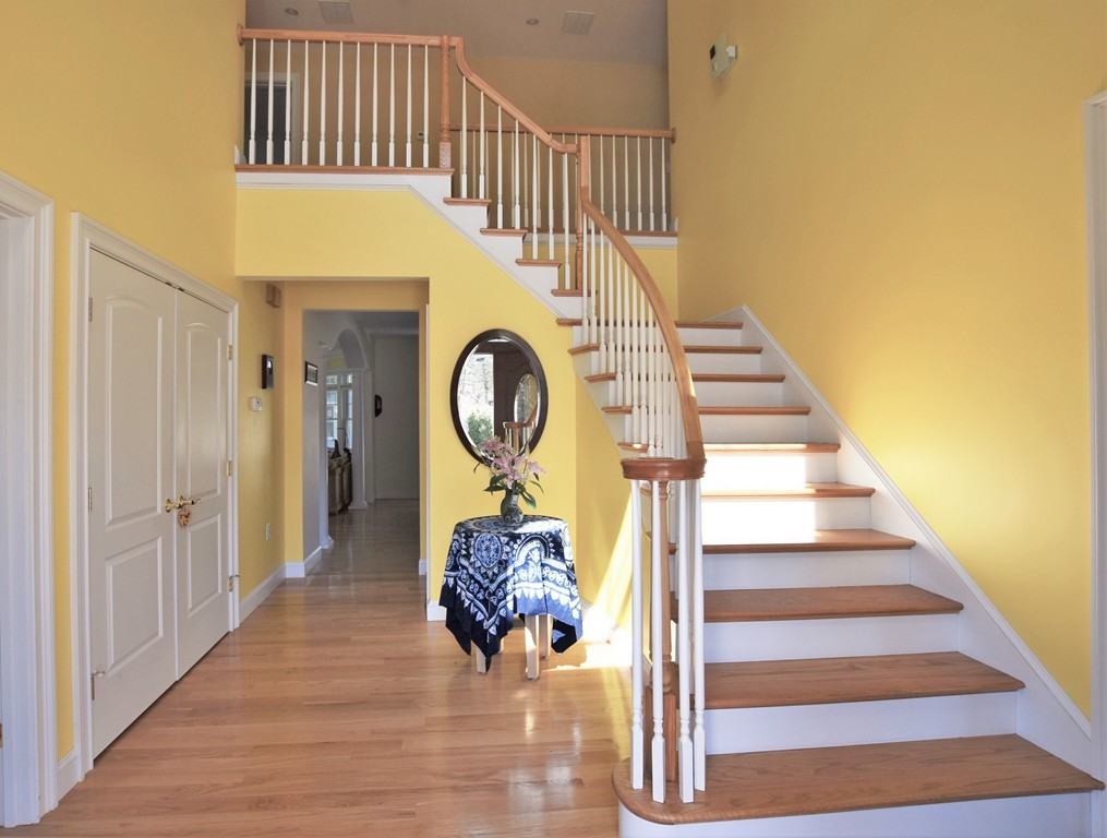 15 Augustus Road Lexington, MA 02421 - Photo 3 of 28 a view of entryway and hall with wooden floor