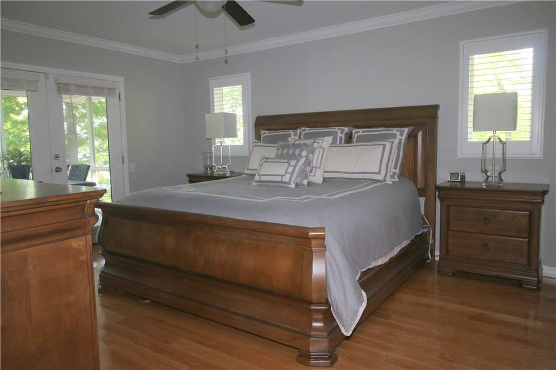 5010 Cross Pointe Anderson, SC 29625 - Photo 16 of 33 Master bedroom has doors that lead out onto the sc