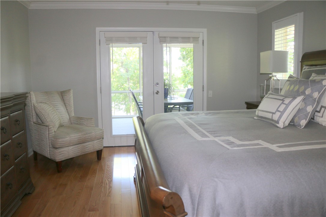 5010 Cross Pointe Anderson, SC 29625 - Photo 17 of 33 The master bedroom is a nice size and the lake vie