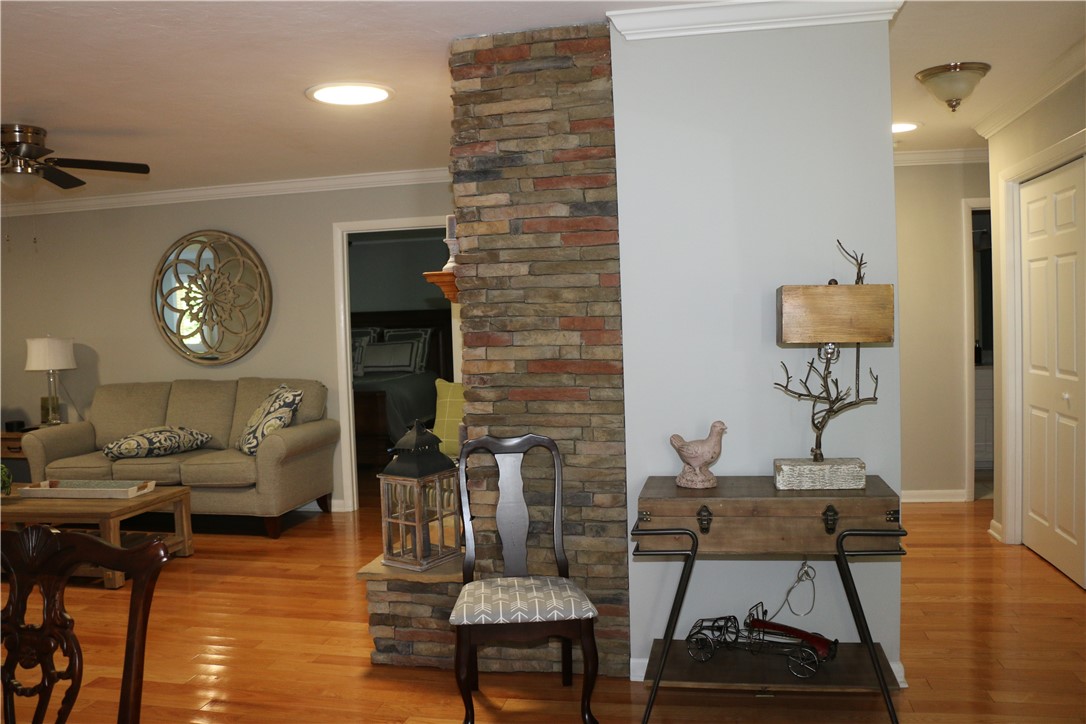 5010 Cross Pointe Anderson, SC 29625 - Photo 2 of 33 Walk into the home from the foyer and this is what