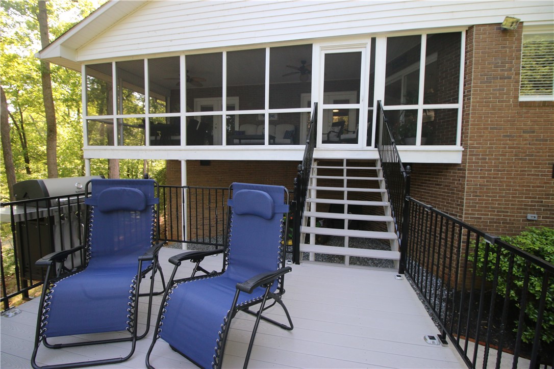5010 Cross Pointe Anderson, SC 29625 - Photo 22 of 33 Grilling deck or the perfect space to soak up some