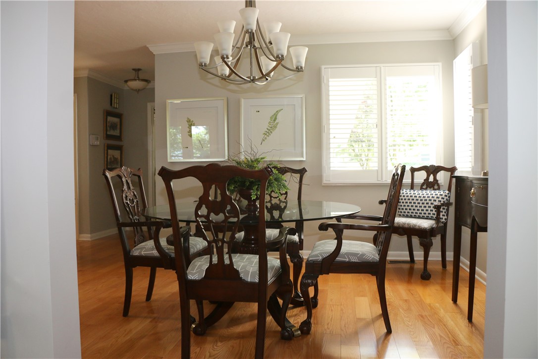 5010 Cross Pointe Anderson, SC 29625 - Photo 6 of 33 Light and bright dining space is so inviting.