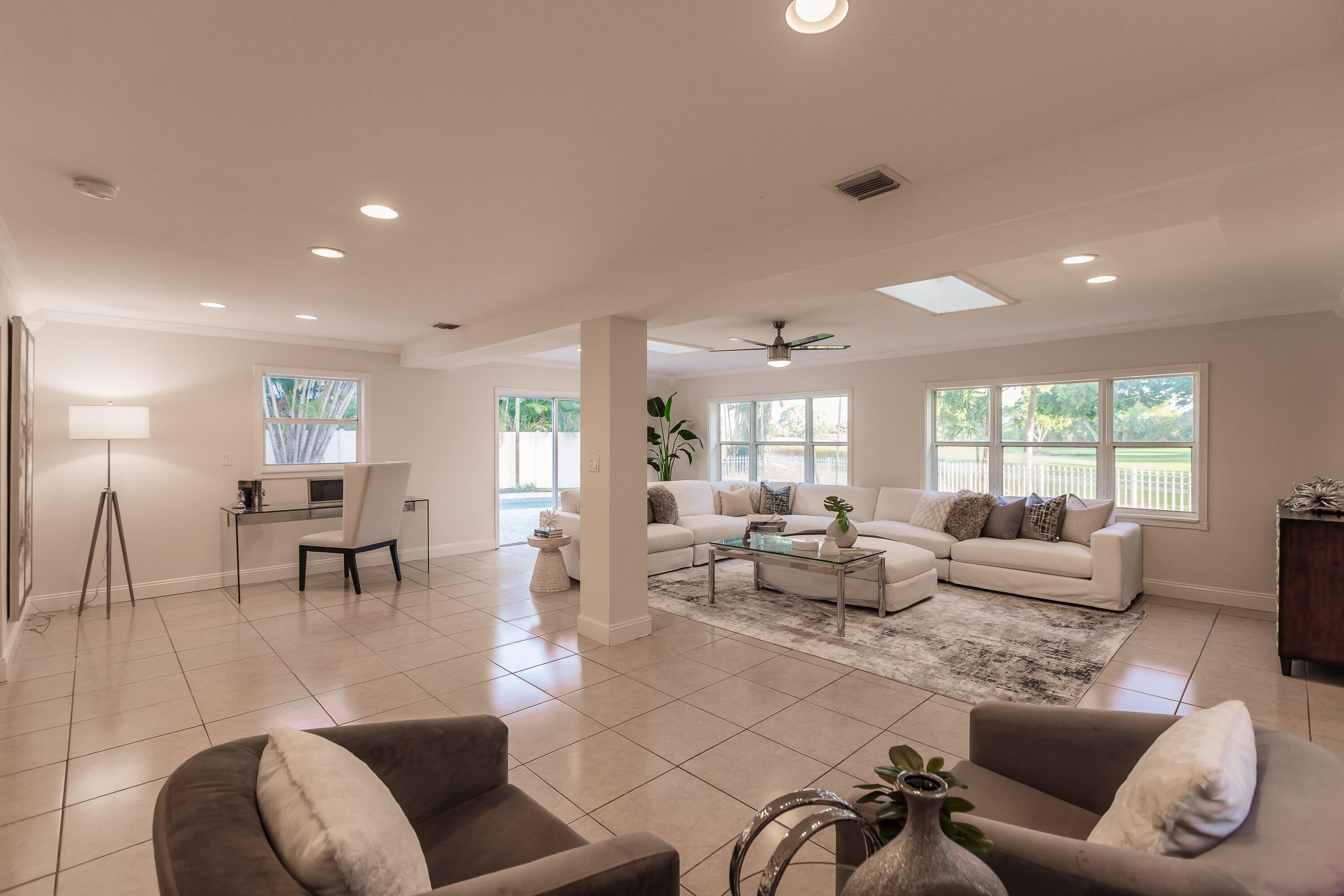 8690 Gatehouse Road Plantation, FL 33324 - Photo 11 of 56 Open Living Area