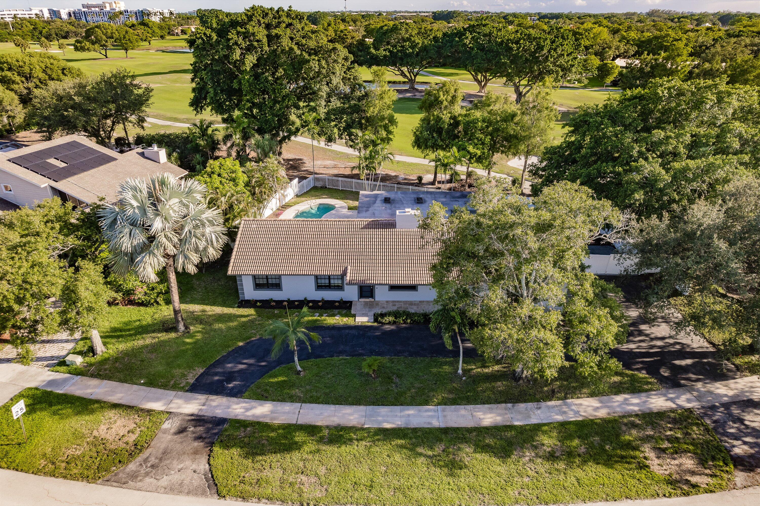 8690 Gatehouse Road Plantation, FL 33324 - Photo 53 of 56 Aerial View