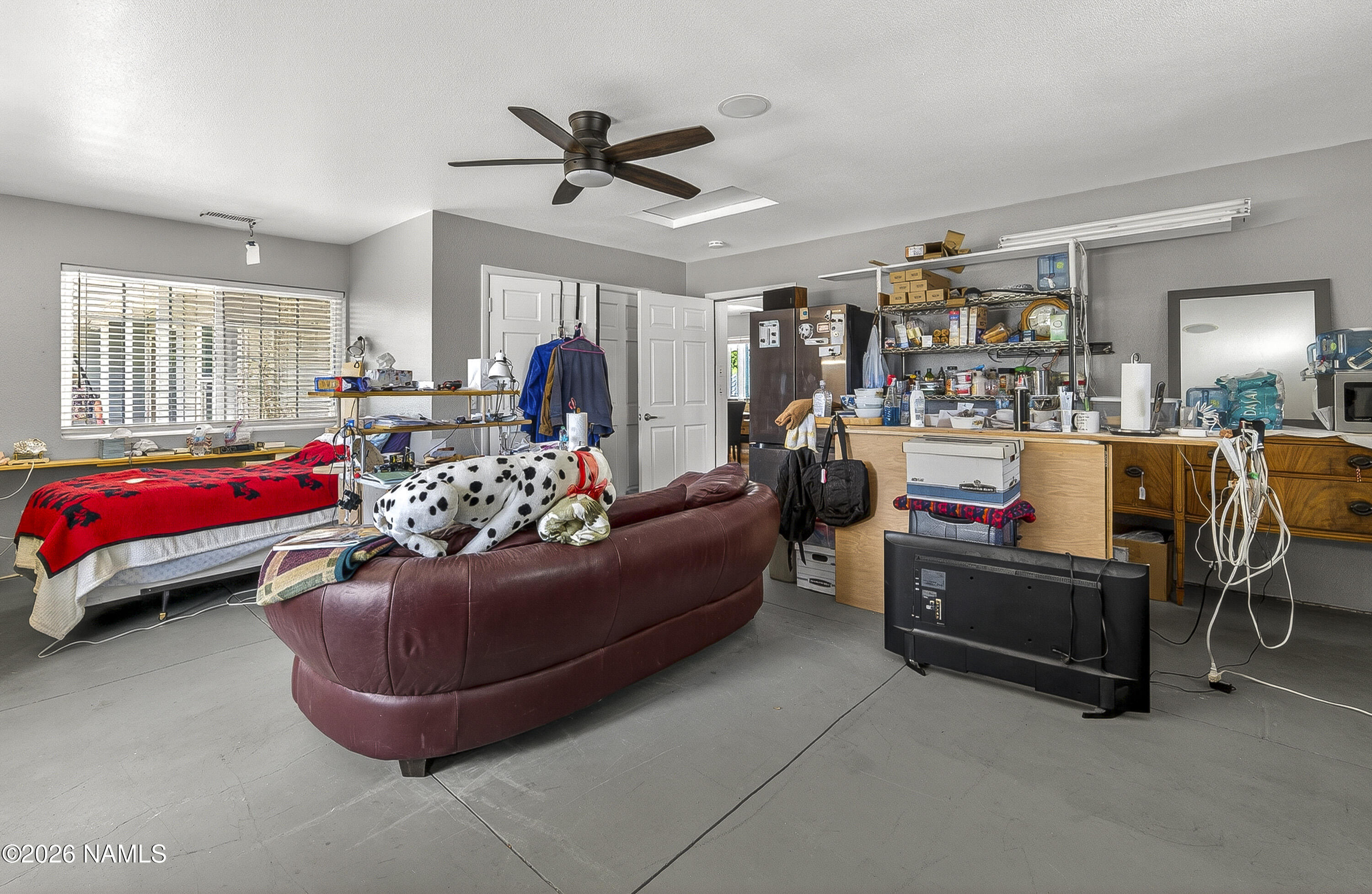 5640 East Atkinson Road Flagstaff, AZ 86004 - Photo 37 of 53 Bonus Room/ Converted Garage
