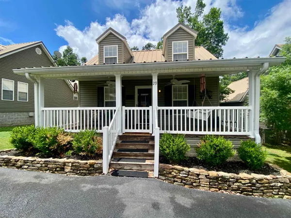 front view of a house