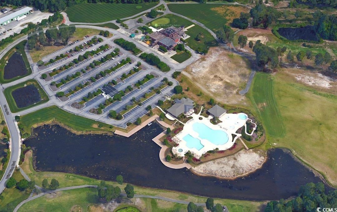 1007 Brood Court Conway, SC 29526 - Photo 40 of 40 Aerial view with a water view
