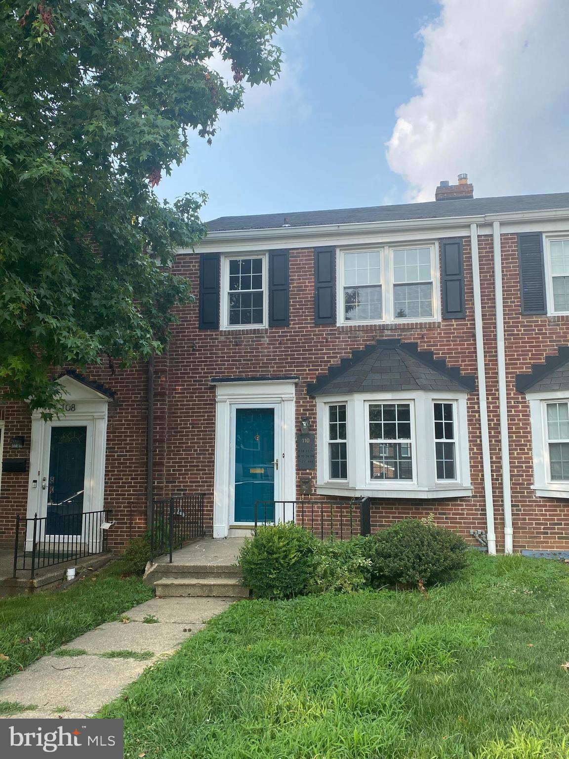 110 Regester Avenue Baltimore, MD 21212 - Photo 2 of 15 a view of outdoor space yard and front view of a house