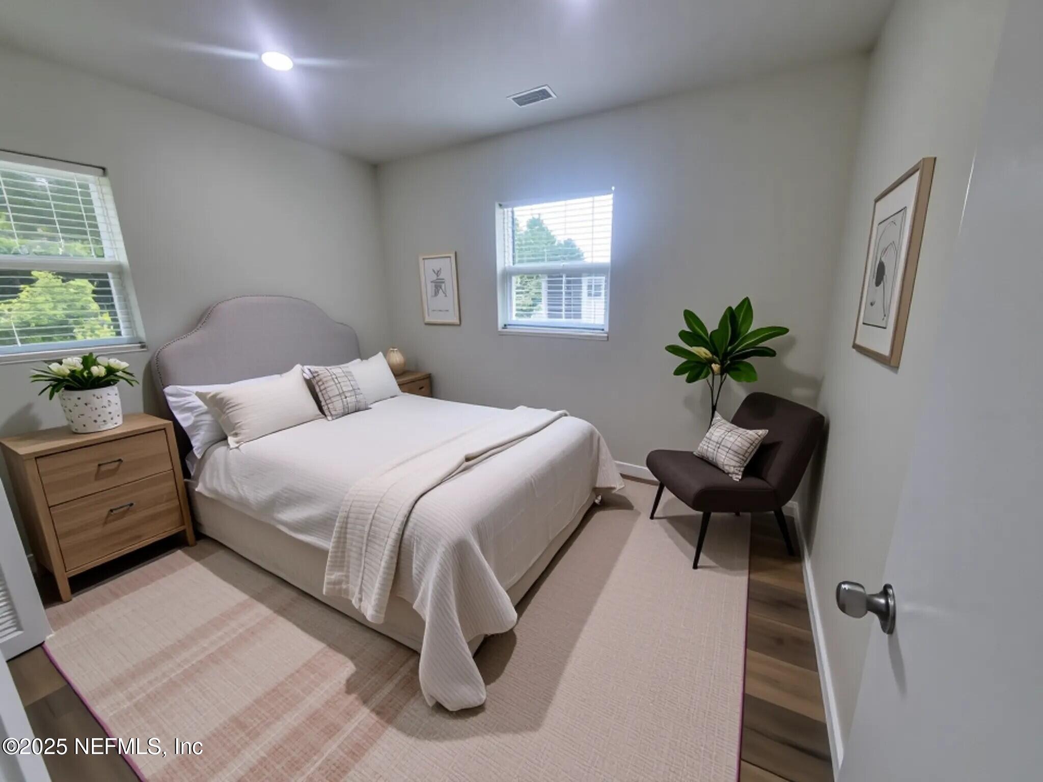 3153 Kline Road Jacksonville, FL 32246 - Photo 23 of 35 Bedroom 2 Virtual staged