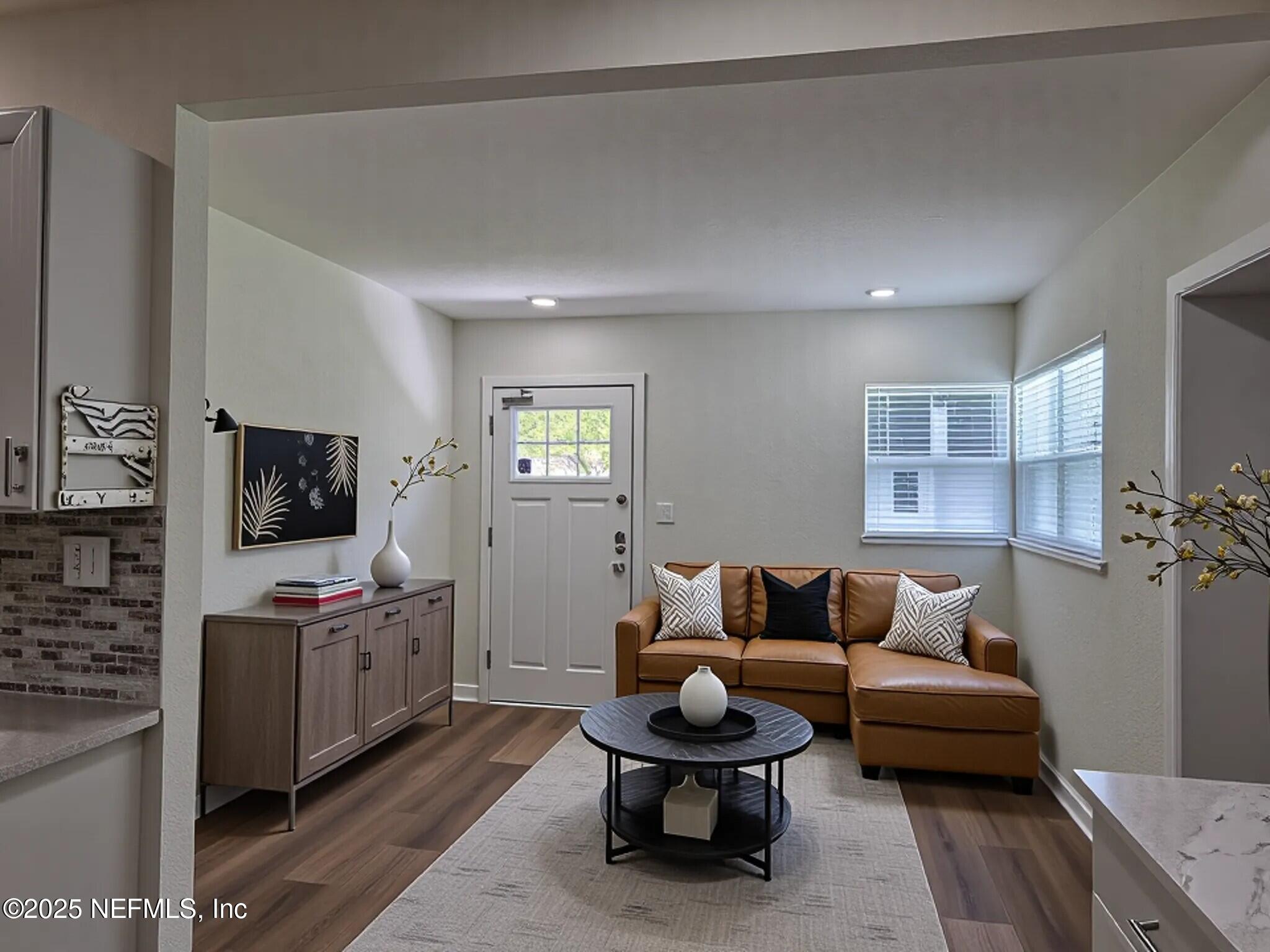 3153 Kline Road Jacksonville, FL 32246 - Photo 5 of 35 Entrance living room virtual staged