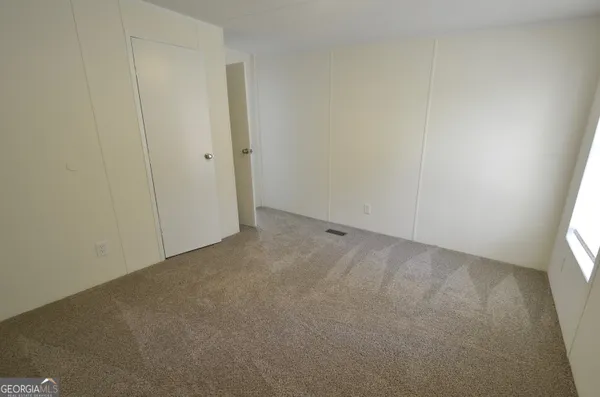 a view of a small space