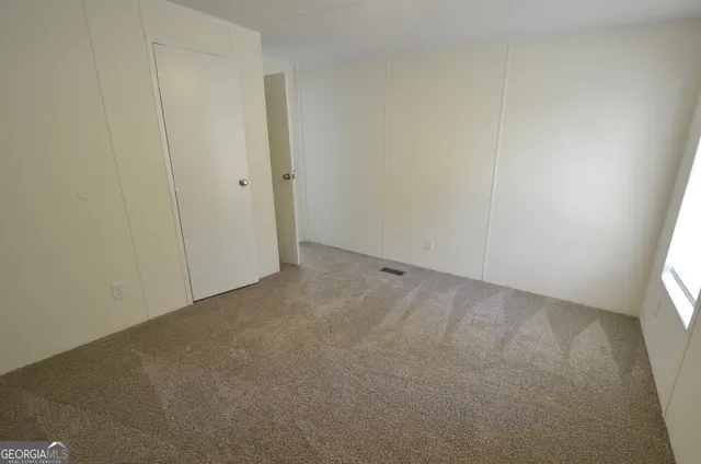 a view of a small space