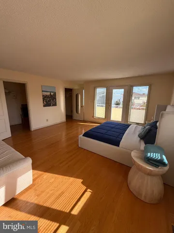 a living room with a couch and a table