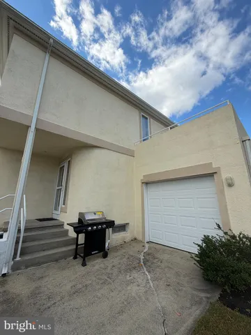 a view of outdoor space and deck