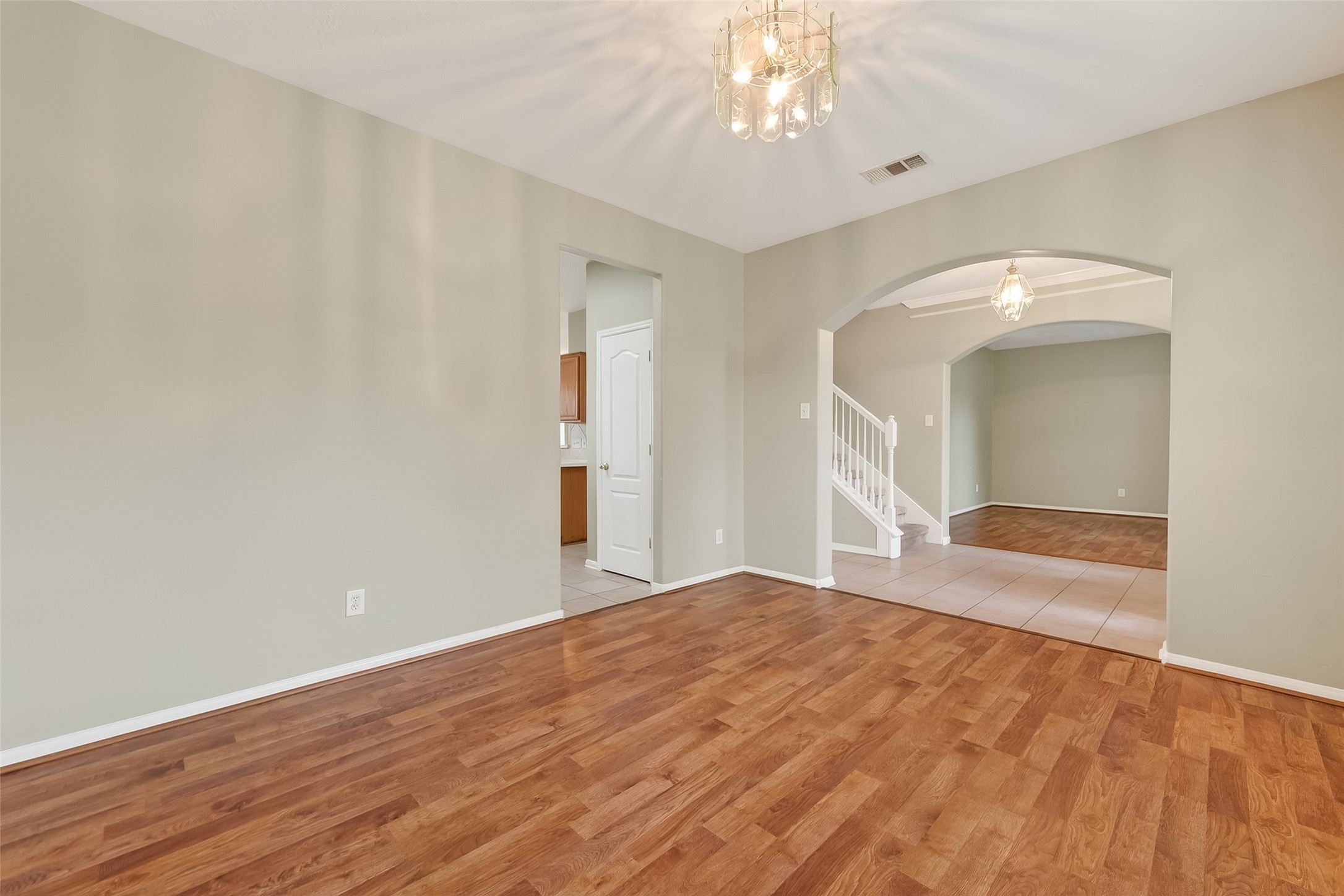 16639 Village View Trail Sugar Land, TX 77498 - Photo 11 of 50 a view of empty room with wooden floor