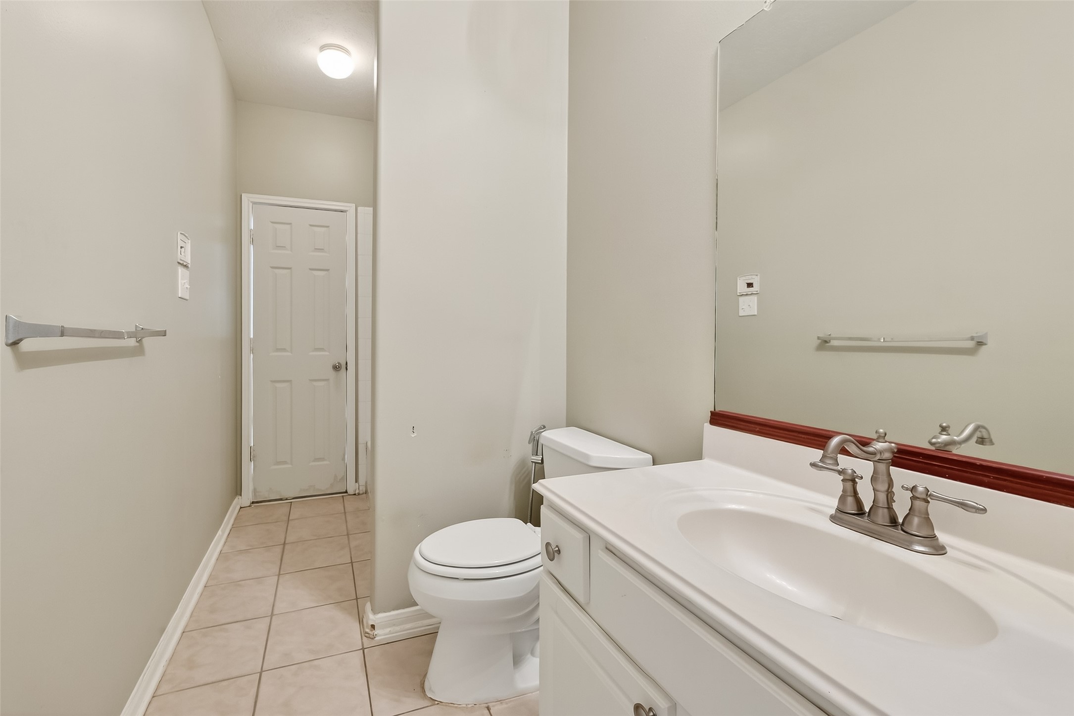 16639 Village View Trail Sugar Land, TX 77498 - Photo 25 of 50 a bathroom with a sink a toilet and shower