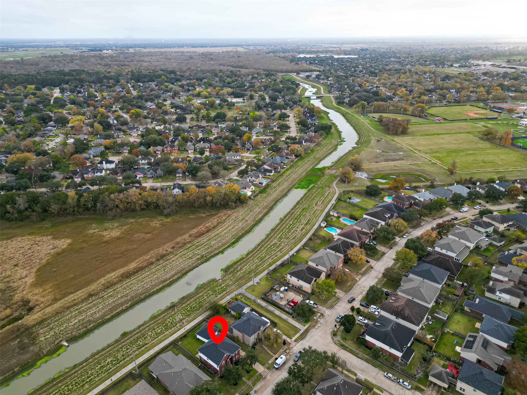 16639 Village View Trail Sugar Land, TX 77498 - Photo 48 of 50 a view of a city