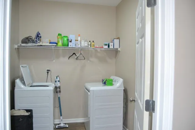 a view of storage and utility