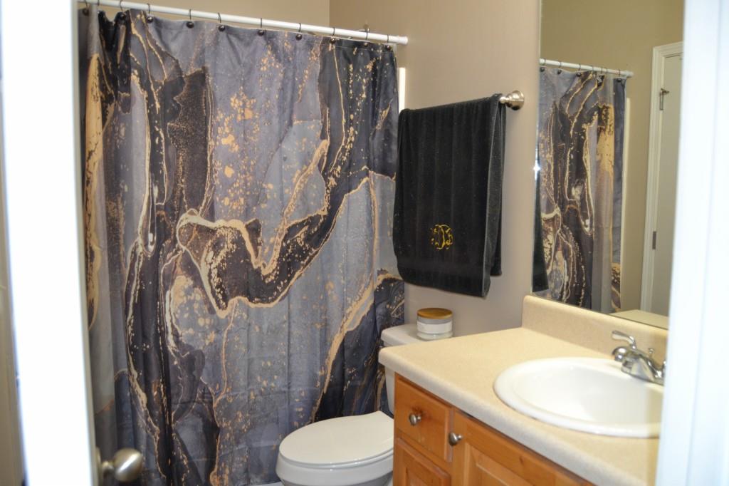 302 Pointe Circle Dahlonega, GA 30533 - Photo 9 of 19 a bathroom with a sink toilet and shower