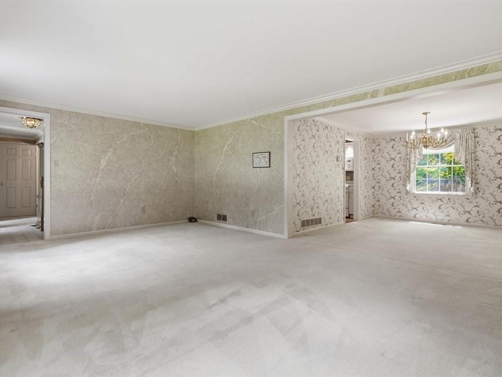 153 Seegar Road Upper St. Clair, PA 15241 - Photo 10 of 50 Living and Dining Rooms