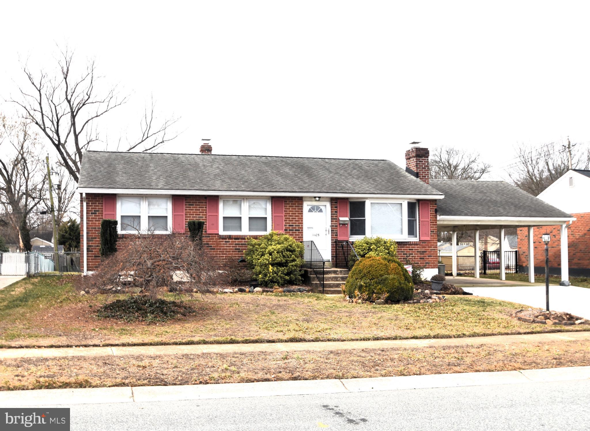 1105 Ralph Road Newark, DE 19713 - Photo 1 of 41 a front view of a house with a yard