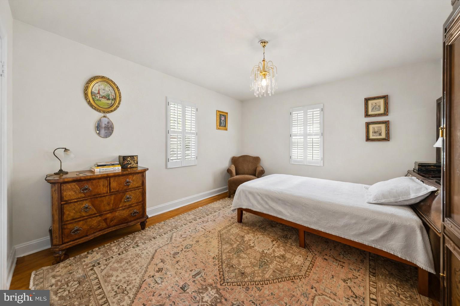 9919 Old Georgetown Road Bethesda, MD 20814 - Photo 10 of 34 Spacious bedroom with abundant natural light.