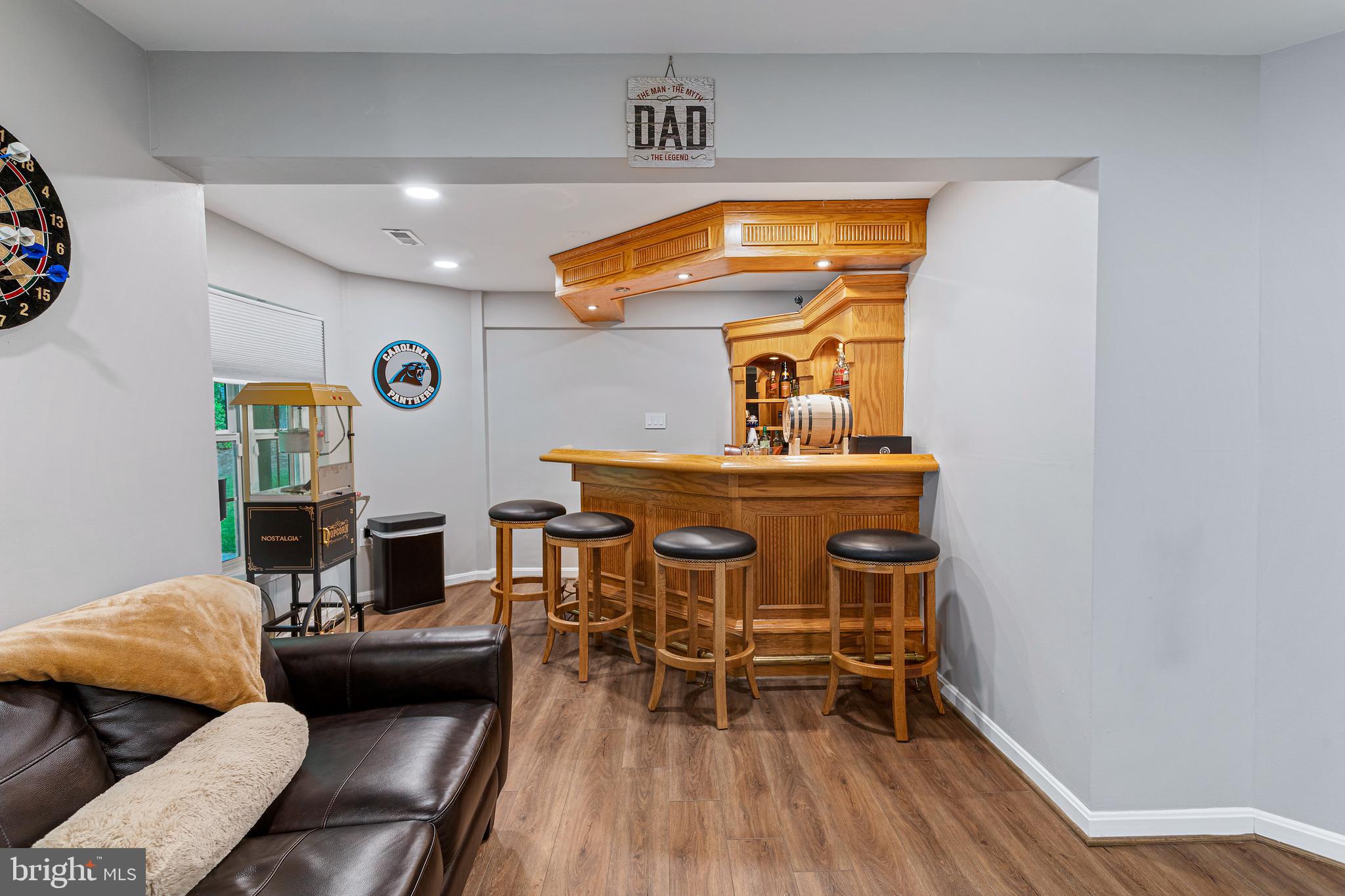 2014 Rosedale Lane Huntingtown, MD 20639 - Photo 83 of 121 Built-in bar