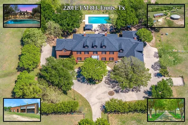 $2,990,000 | 2201 East FM 813, Ennis, TX 75119