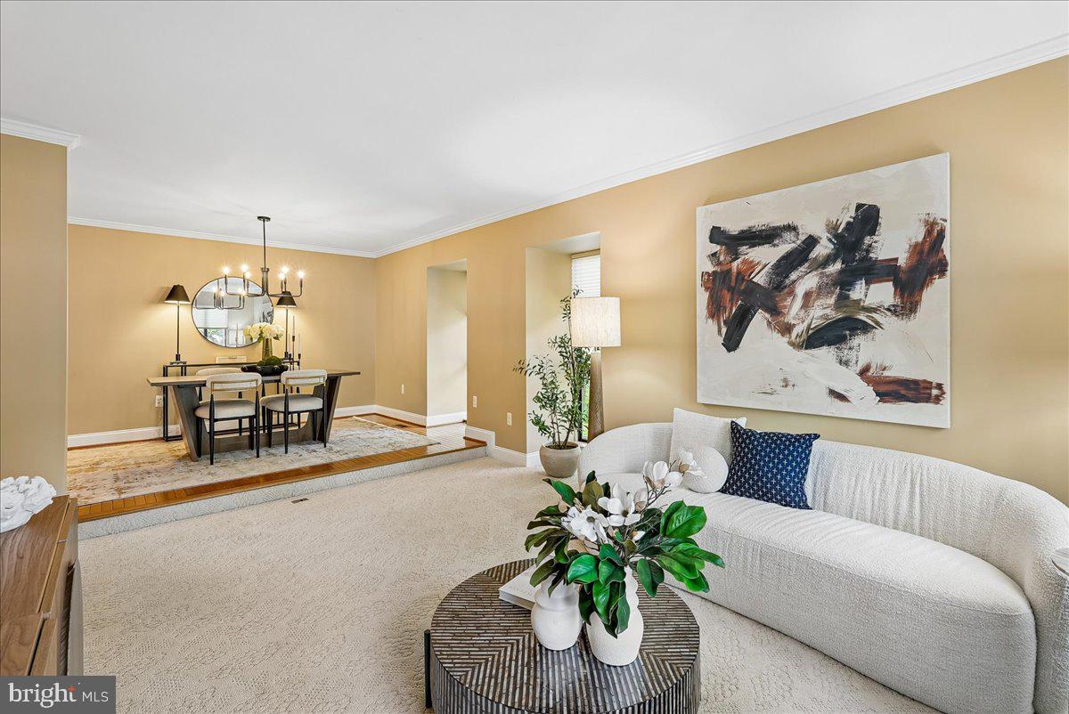 2024 Swans Neck Way Reston, VA 20191 - Photo 13 of 42 Living and Dining Room
