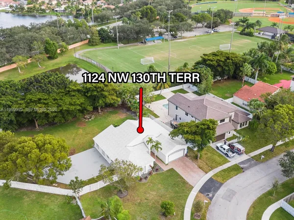 $4,980 | 1124 Northwest 130th Terrace, Unit 1124, Sunrise, FL 33323