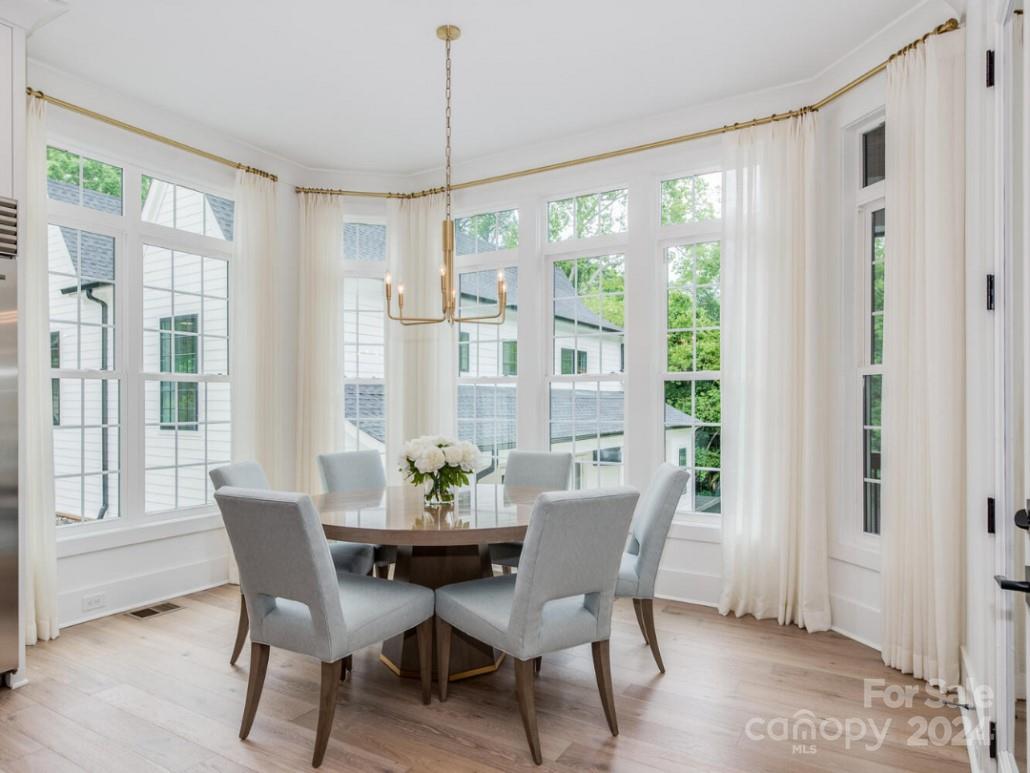 1013 Maxwell Court, Unit 4 Marvin, NC 28173 - Photo 8 of 20 a view of a dining room with furniture window and outside view