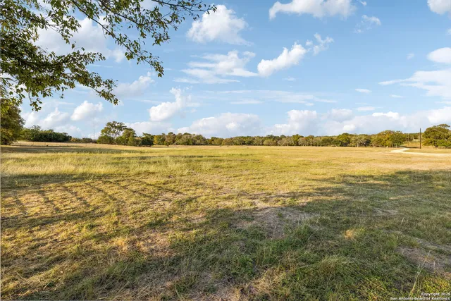 a view of an ocean from a city